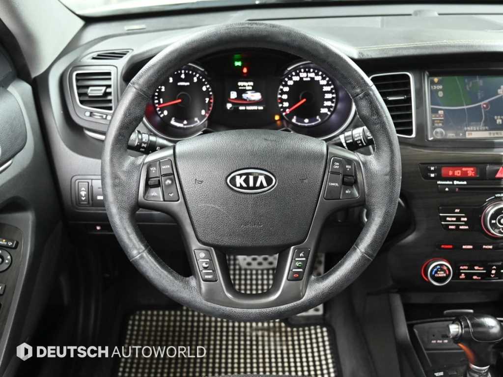 KIA K7 2012 Blanco - Importación desde Corea - HF Imports Iquique - Foto 14