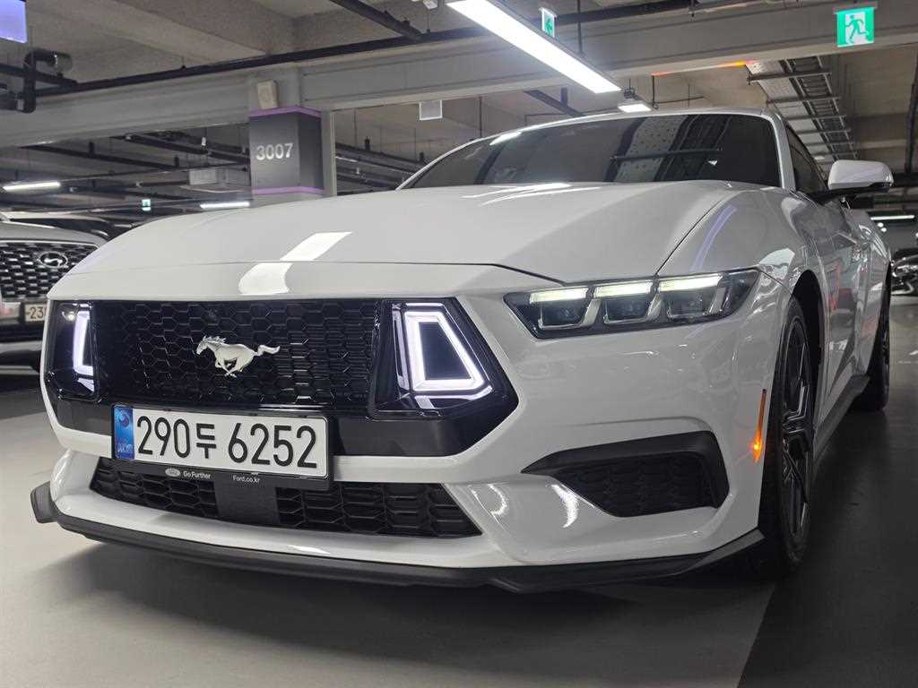 Ford Mustang 2024 Blanco - Importación desde Corea - HF Imports Iquique - Foto 20