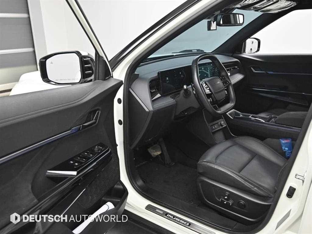 Ssangyong Musso - Vista 11