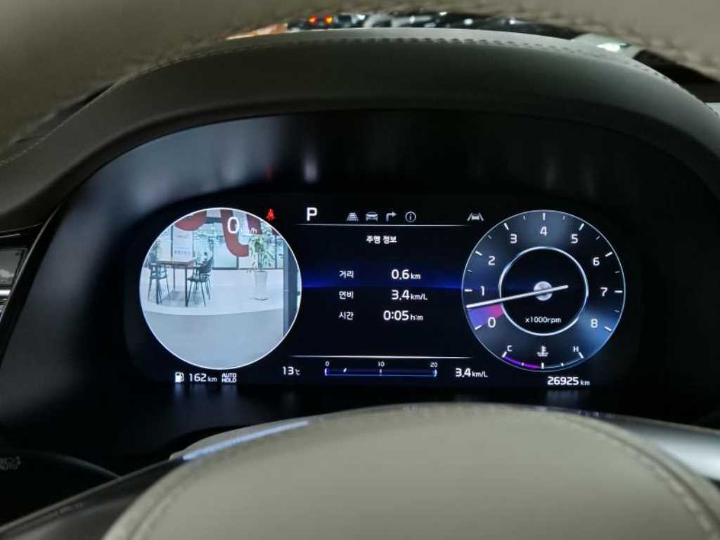 KIA K9 2022 Negro - Importación desde Corea - HF Imports Iquique - Foto 15