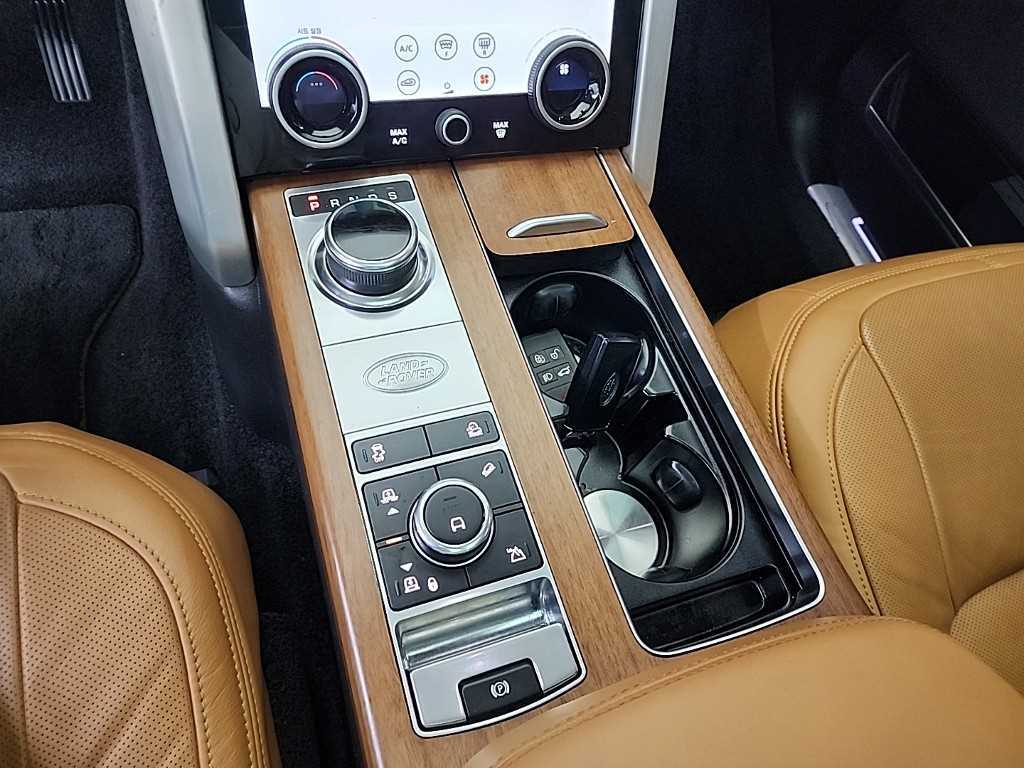 Land Rover Range Rover - Vista 8