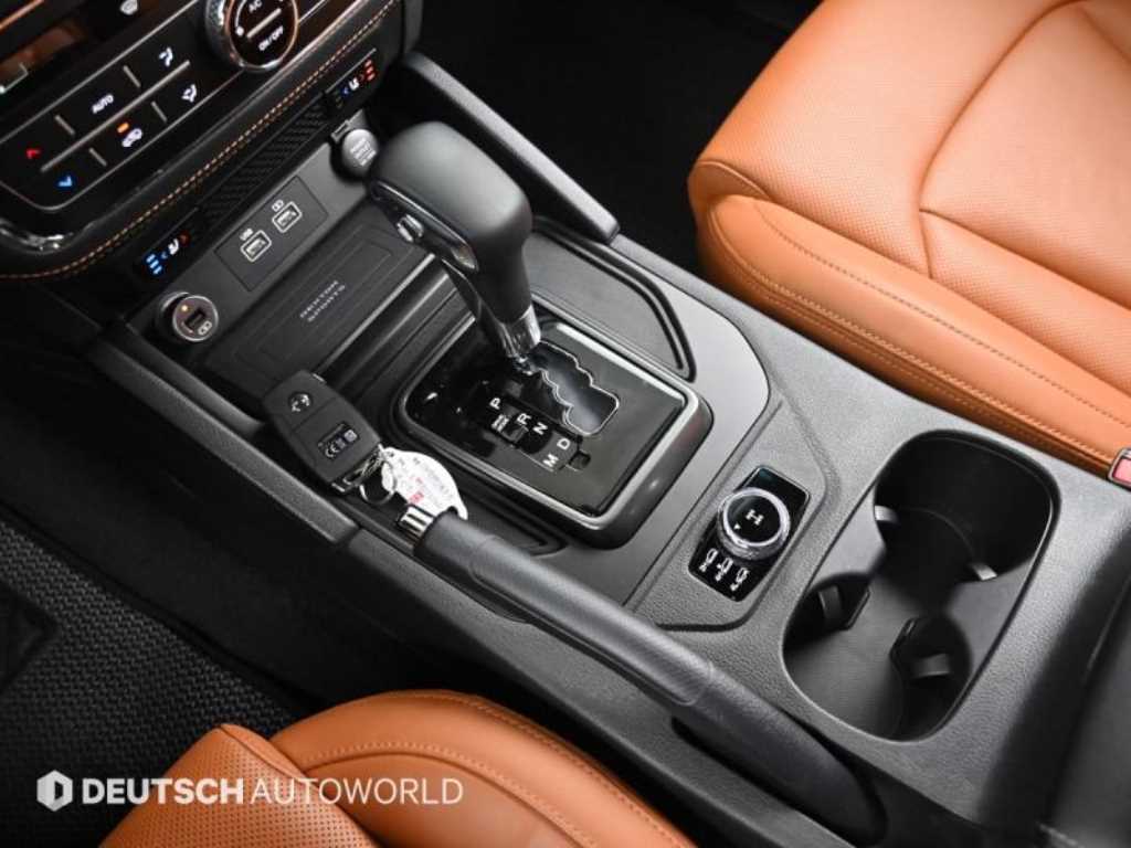 Ssangyong Rexton - Vista 9