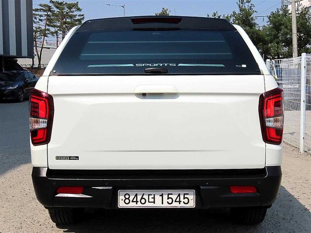 Ssangyong Rexton - Vista 4