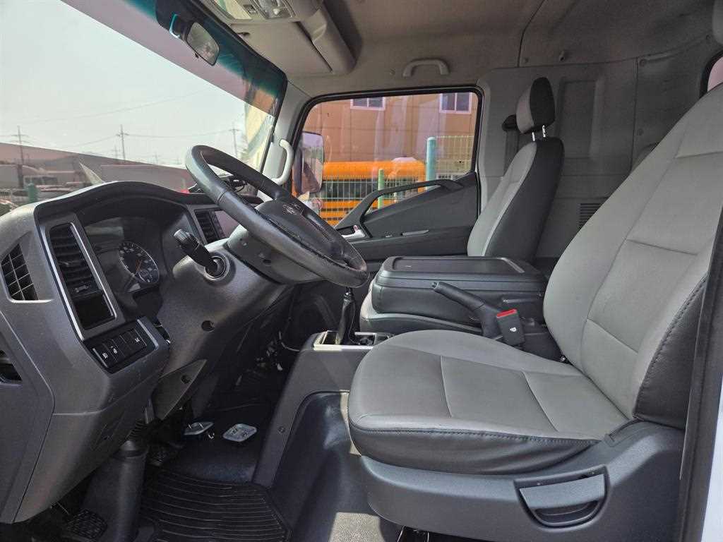 medium and large cargo truck - Vista 11