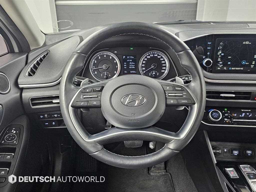 HYUNDAI Sonata 2021 Blanco - Importación desde Corea - HF Imports Iquique - Foto 13