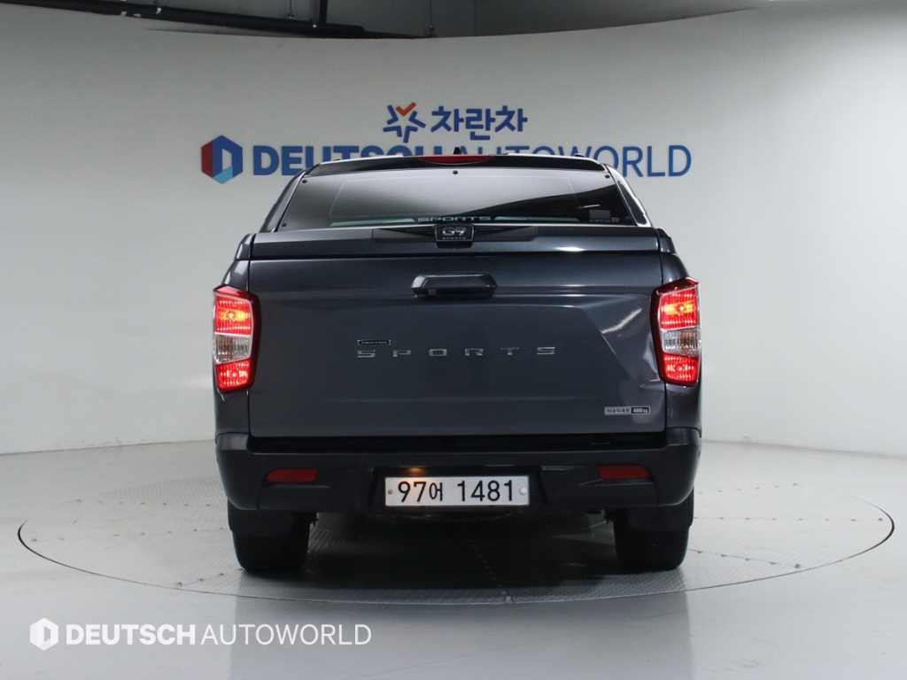 Ssangyong Rexton - Vista 4