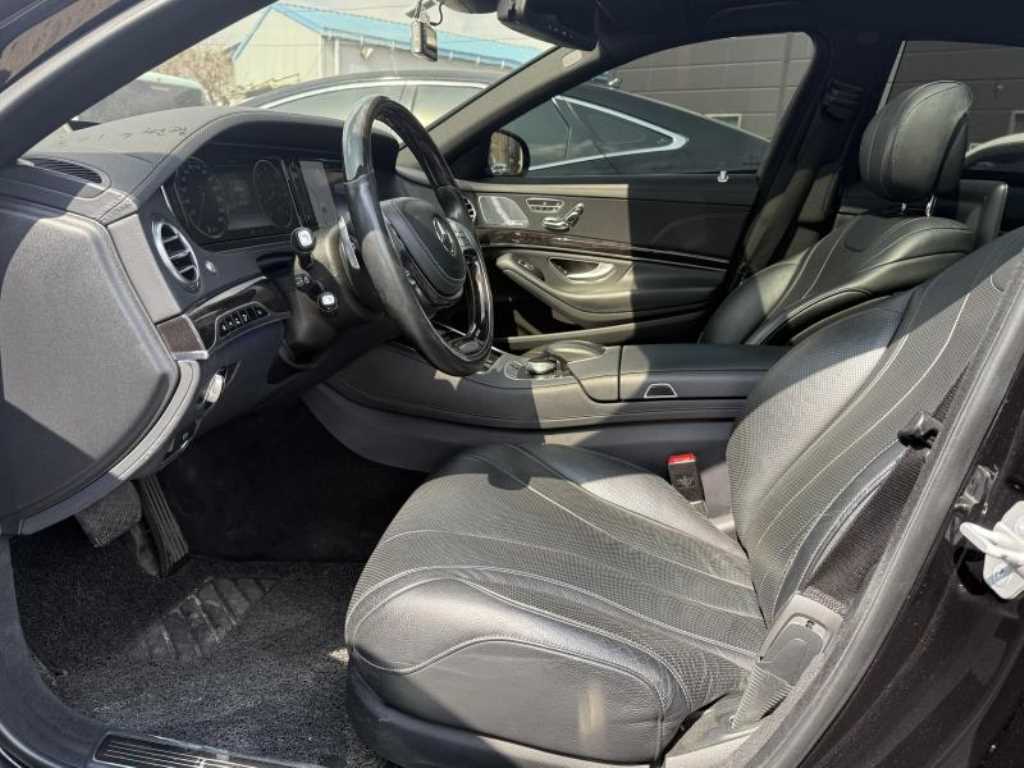 Mercedes Benz S Class - Vista 8