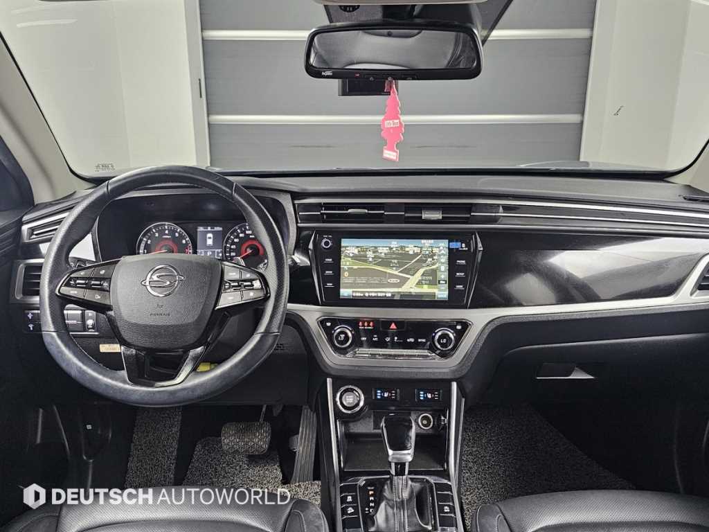 Ssangyong Korando - Vista 7