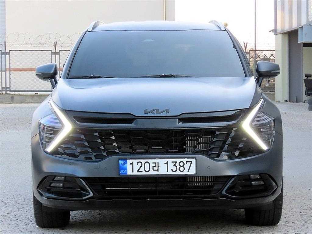 KIA Sportage 2023 Gris - Importación desde Corea - HF Imports Iquique - Foto 1