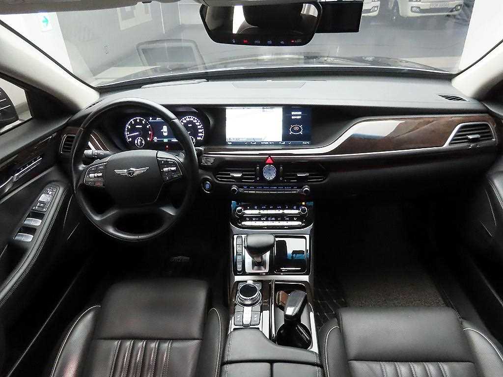 Genesis EQ900 - Vista 8