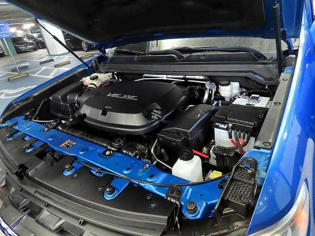 Chevrolet ?Colorado 2022 Azul - Importación desde Corea - HF Imports Iquique - Foto 19