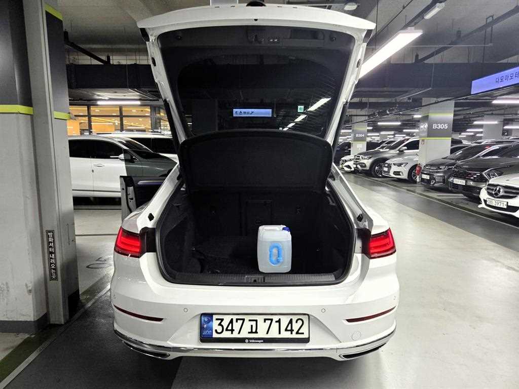 Volkswagen Arteon 2020 Blanco - Importación desde Corea - HF Imports Iquique - Foto 19