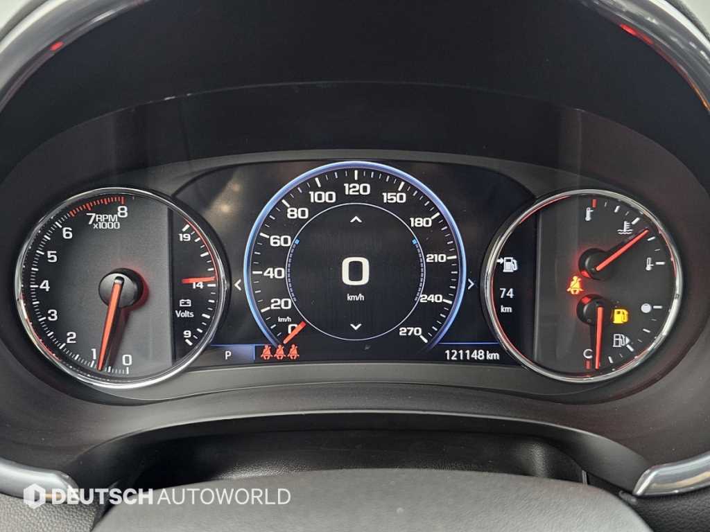 Chevrolet Malibu - Vista 8