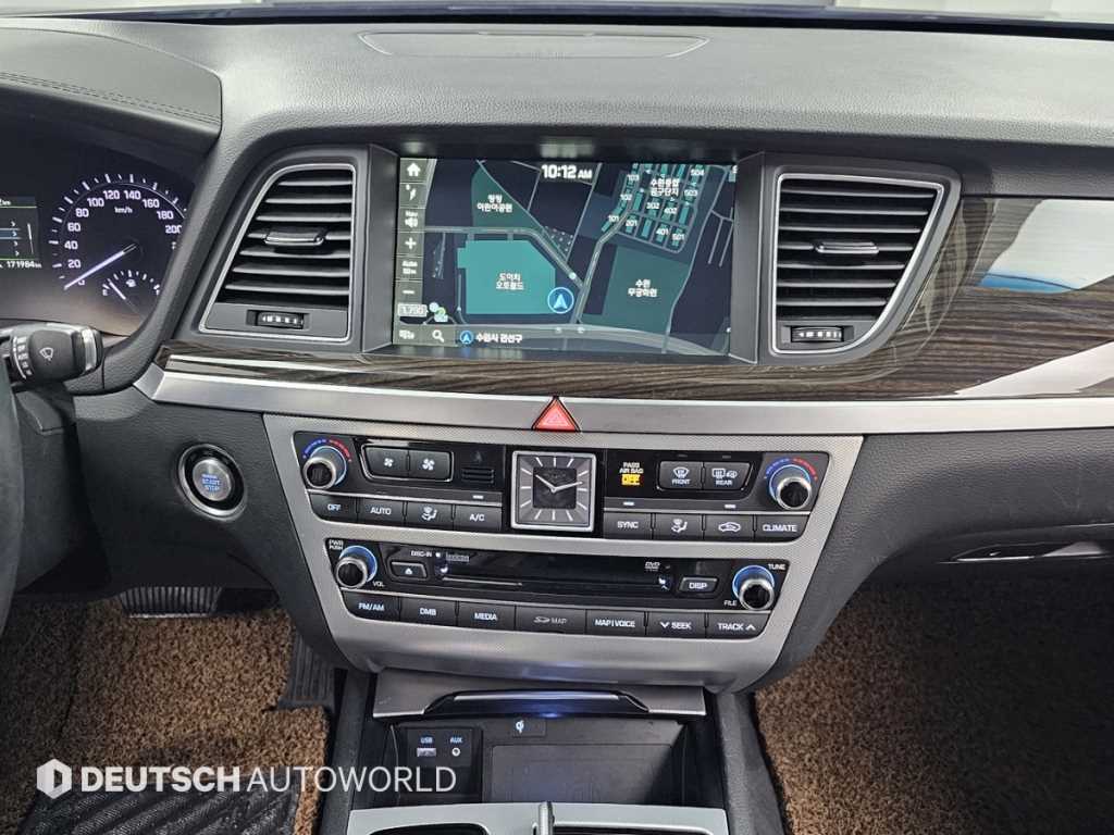 Genesis G80 2017 Negro - Importación desde Corea - HF Imports Iquique - Foto 14