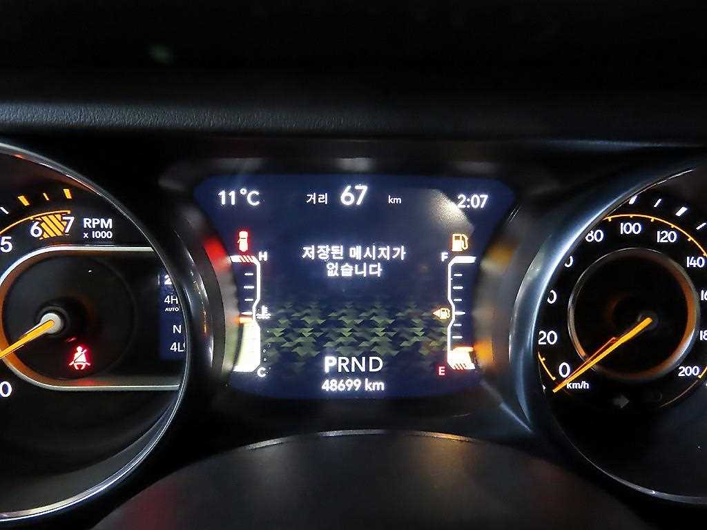 Jeep Wrangler - Vista 9