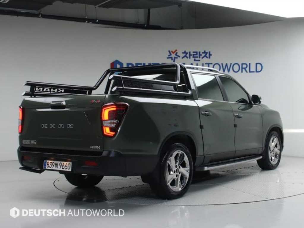 Ssangyong Rexton - Vista 2