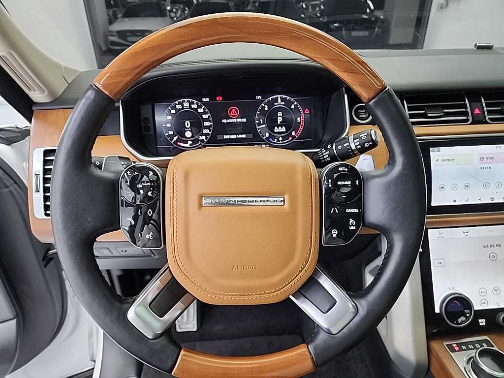 Land Rover Range Rover - Vista 9