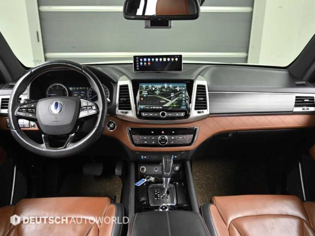 Ssangyong Rexton - Vista 8