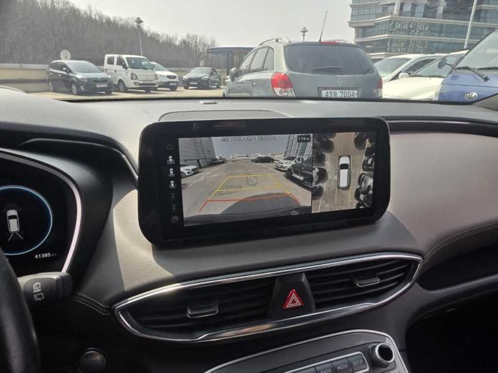 HYUNDAI Santa Fe 2021 Gris - Importación desde Corea - HF Imports Iquique - Foto 16