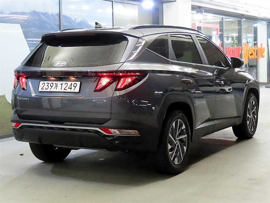 HYUNDAI Tucson - Vista 4