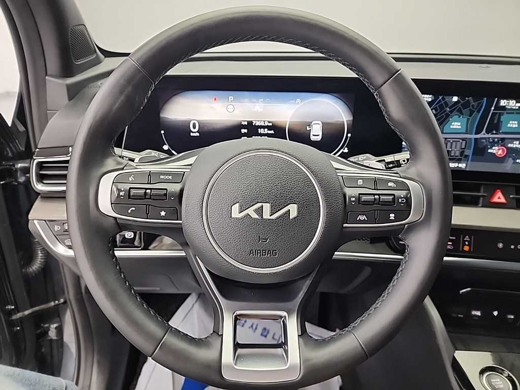 KIA Sportage - Vista 9