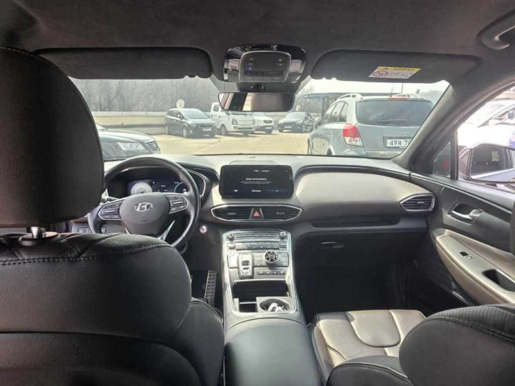 HYUNDAI Santa Fe 2021 Gris - Importación desde Corea - HF Imports Iquique - Foto 13