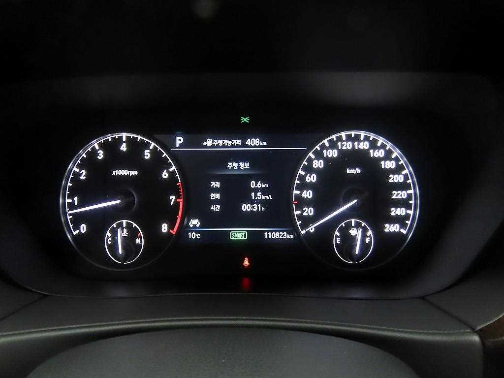 Genesis EQ900 - Vista 6