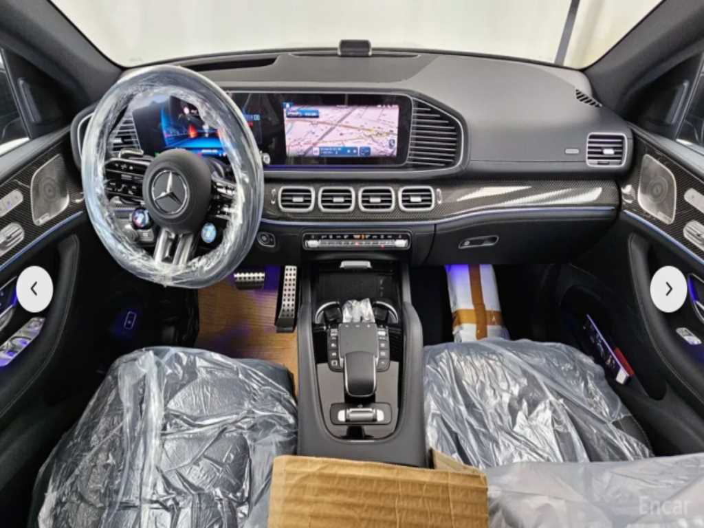 Mercedes Benz GLE Class - Vista 7