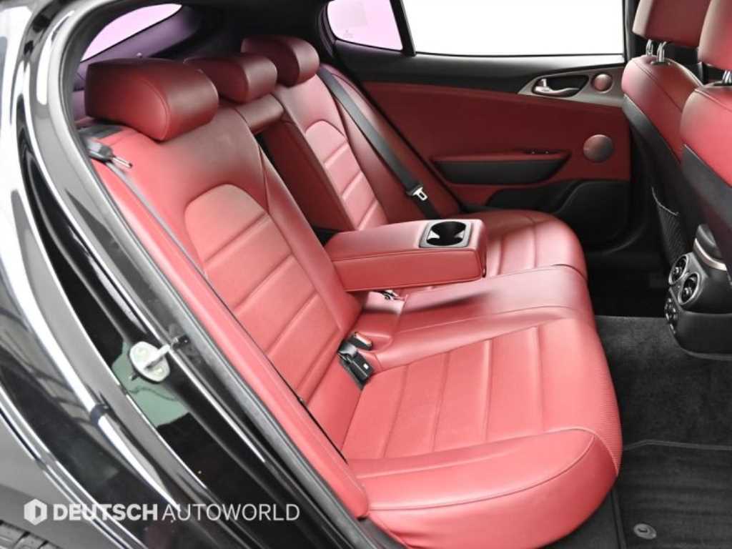KIA Stinger - Vista 12