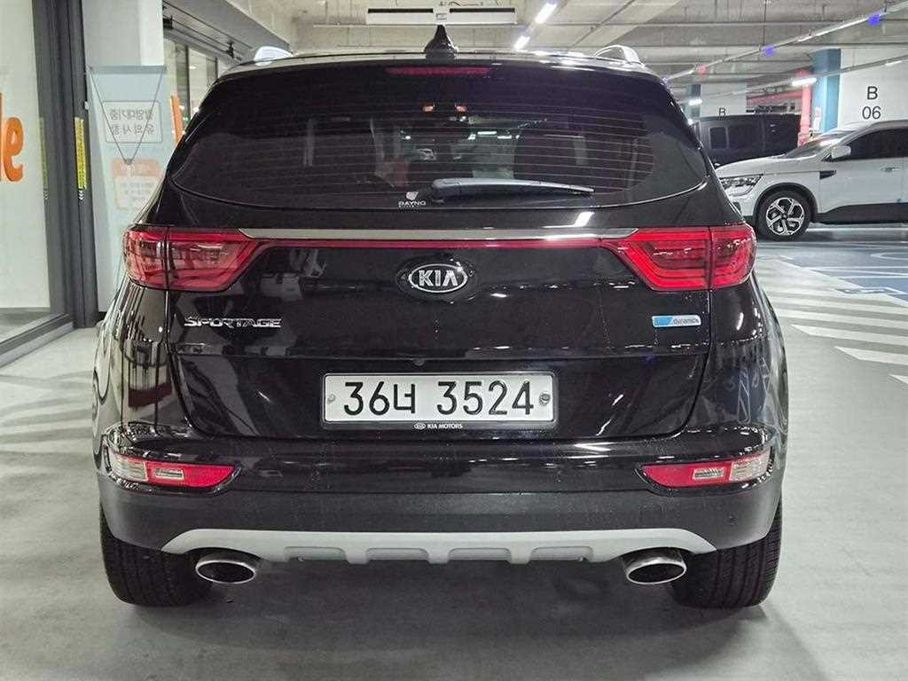 KIA Sportage - Vista 5