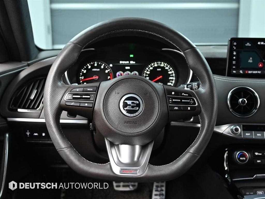 KIA Stinger 2021 Rojo - Importación desde Corea - HF Imports Iquique - Foto 13