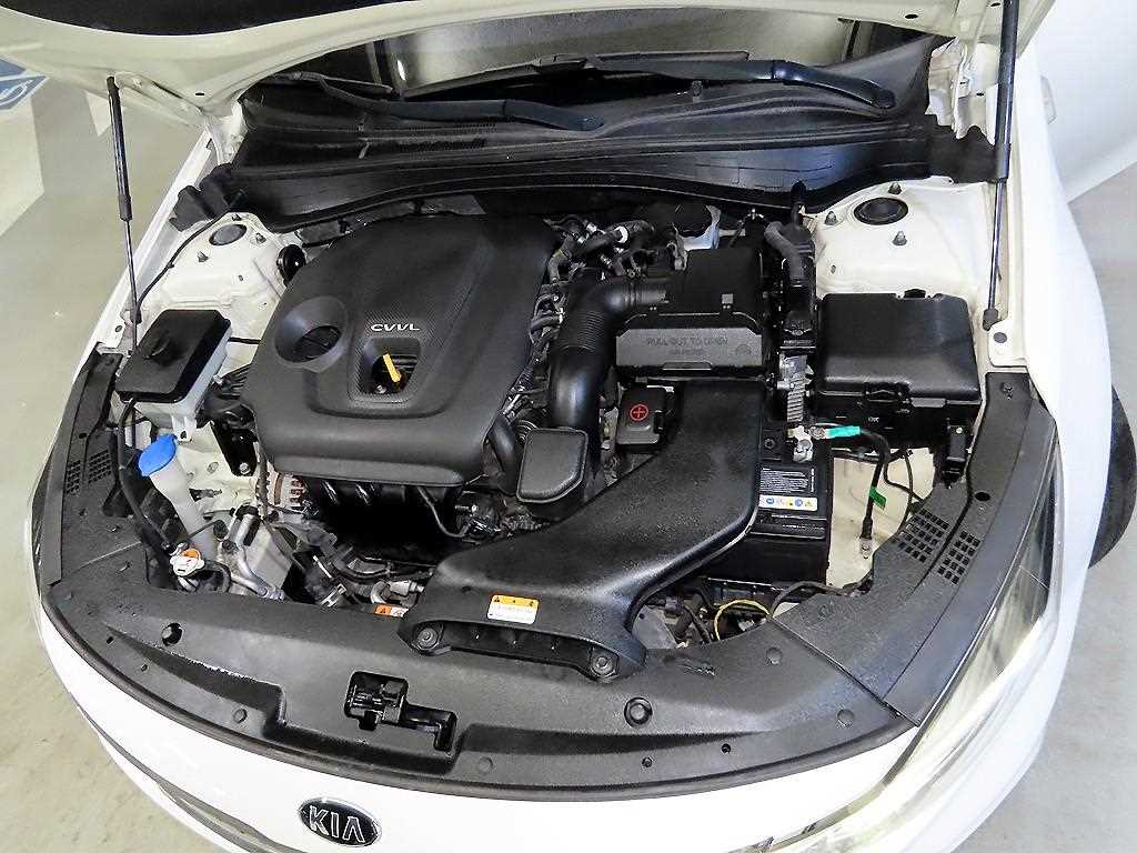 KIA K5 2019 Blanco - Importación desde Corea - HF Imports Iquique - Foto 18