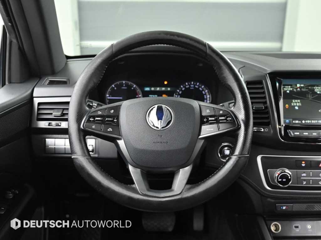 Ssangyong Rexton 2020 Negro - Importación desde Corea - HF Imports Iquique - Foto 13