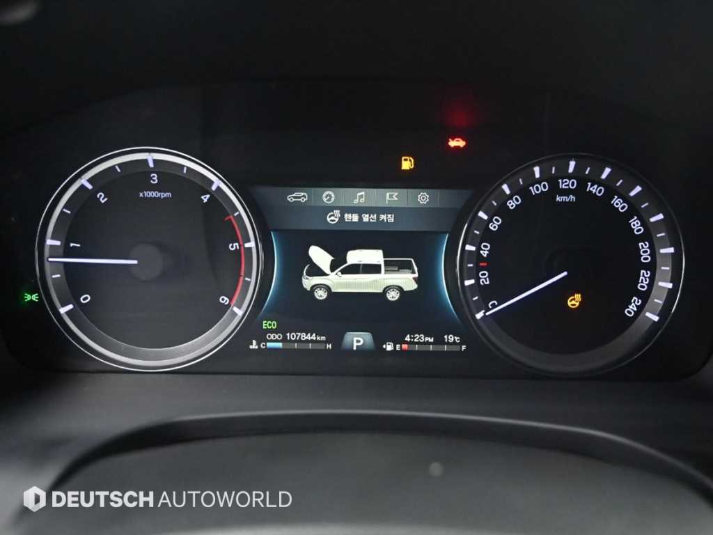 Ssangyong Rexton - Vista 8