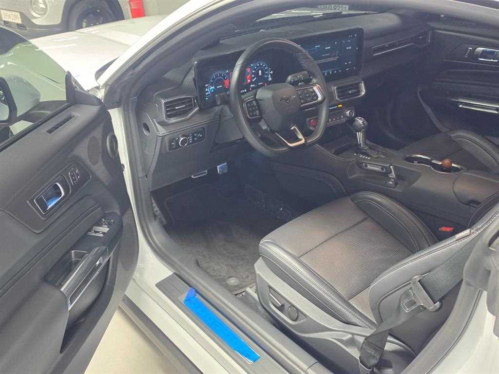 Ford Mustang 2024 Blanco - Importación desde Corea - HF Imports Iquique - Foto 14
