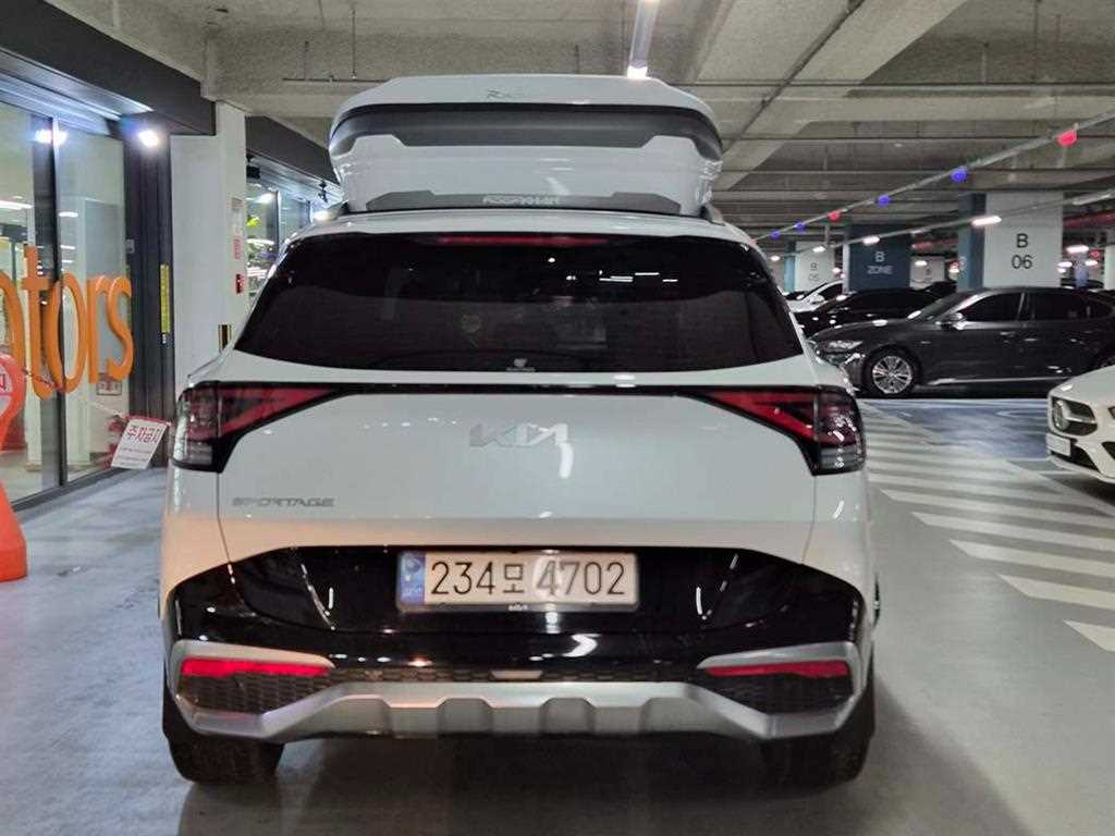 KIA Sportage - Vista 5