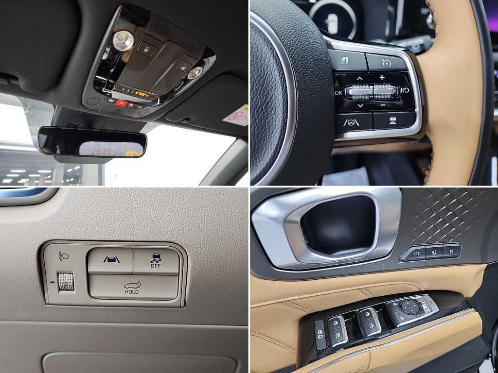 KIA Sorento 2023 Negro - Importación desde Corea - HF Imports Iquique - Foto 17