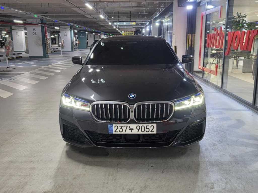 BMW 5 Series - Vista 2
