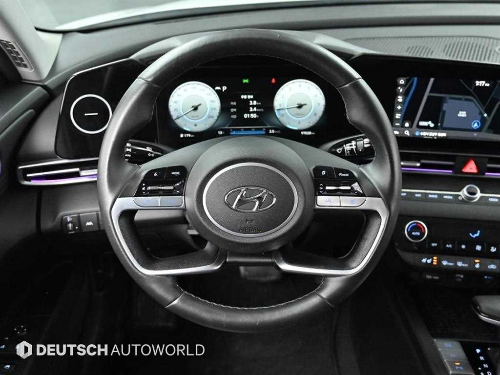 HYUNDAI Avante 2021 Blanco - Importación desde Corea - HF Imports Iquique - Foto 14