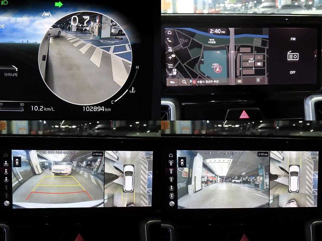 KIA Sorento 2021 Blanco - Importación desde Corea - HF Imports Iquique - Foto 17