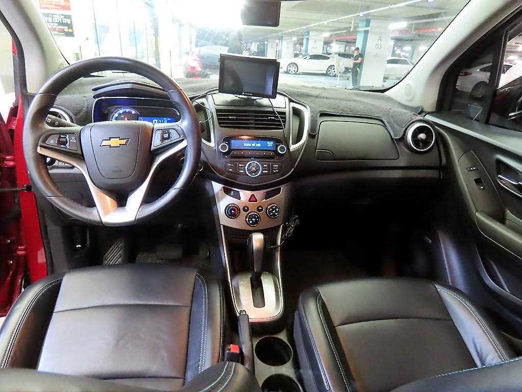 Chevrolet Trax - Vista 10