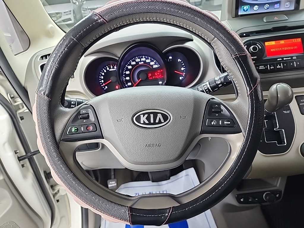 KIA Ray - Vista 9