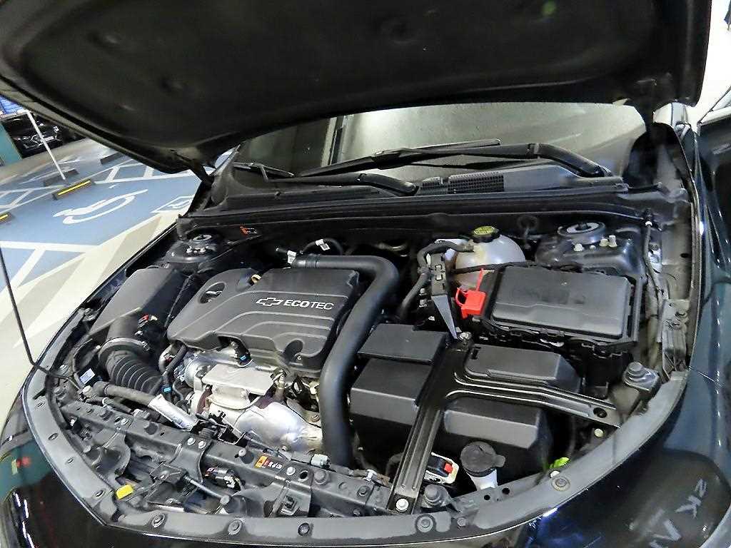 Chevrolet Malibu 2018 Negro - Importación desde Corea - HF Imports Iquique - Foto 19