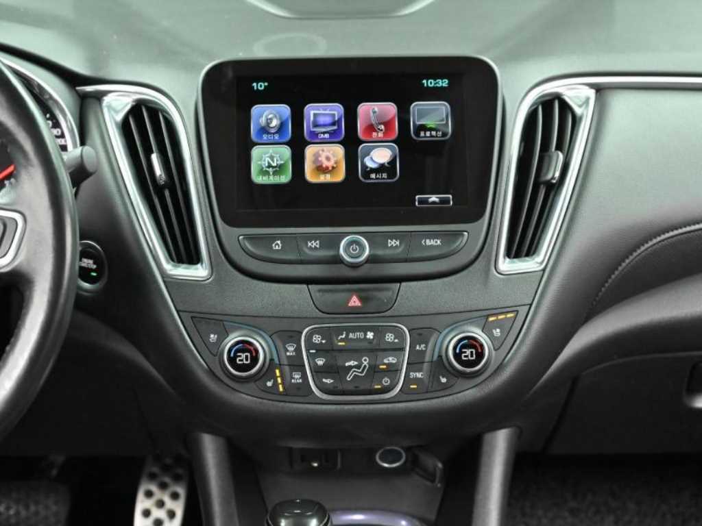 Chevrolet Malibu 2017 Azul - Importación desde Corea - HF Imports Iquique - Foto 14