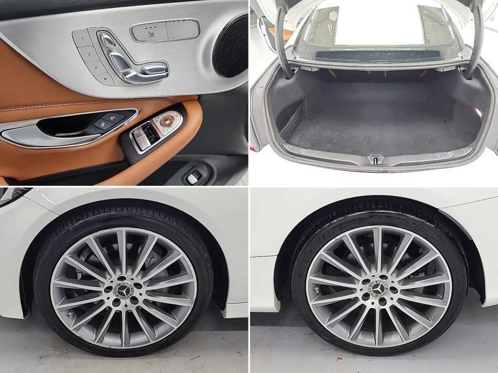 Mercedes Benz C Class 2017 Blanco - Importación desde Corea - HF Imports Iquique - Foto 18