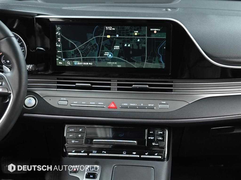 HYUNDAI Grandeur 2022 Negro - Importación desde Corea - HF Imports Iquique - Foto 14