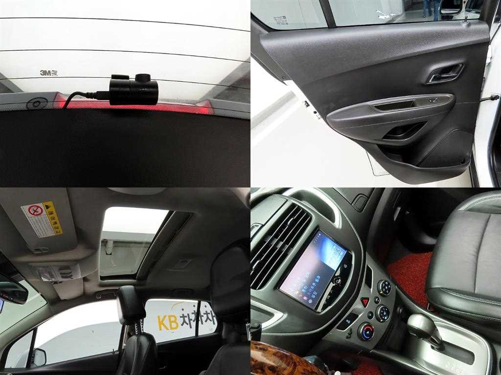 Chevrolet Trax 2015 Blanco - Importación desde Corea - HF Imports Iquique - Foto 18