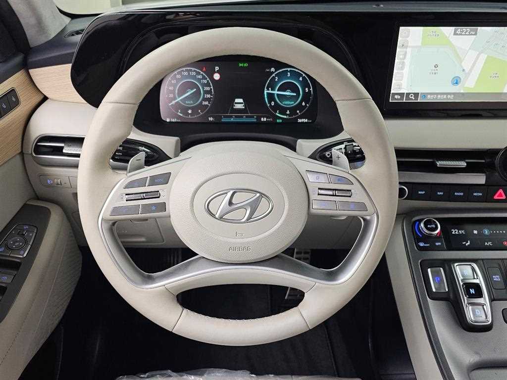 HYUNDAI Palisade 2023 Blanco - Importación desde Corea - HF Imports Iquique - Foto 15