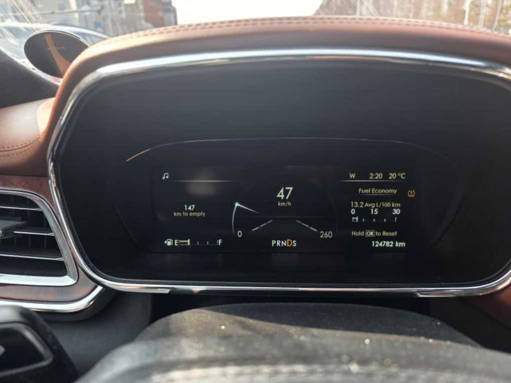 Lincoln Continental - Vista 9