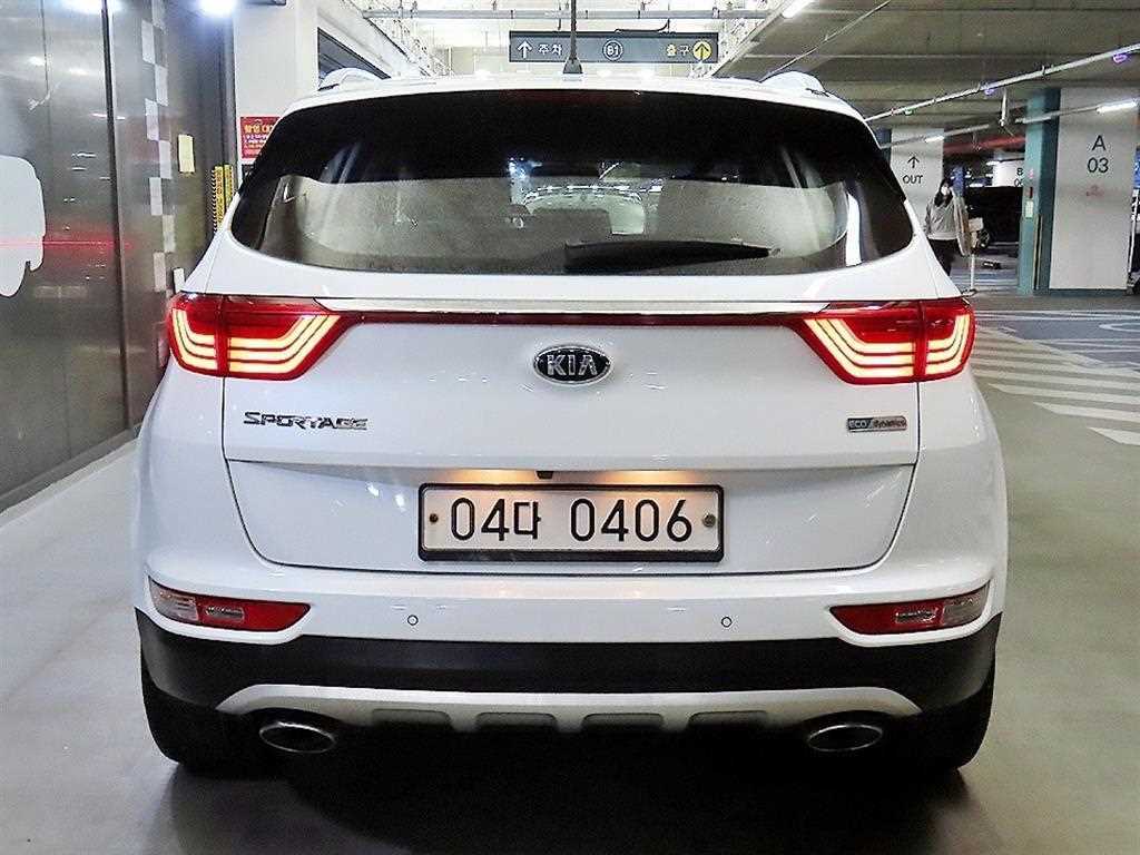 KIA Sportage - Vista 5